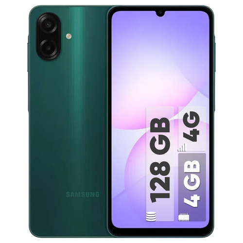 گوشی موبایل سامسونگ مدل Galaxy A07 دو سیم کارت ظرفیت 128 گیگابایت و رم 4 گیگابایت - نسخه بههمراه شارژر