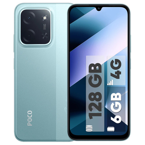 گوشی موبایل شیائومی مدل Poco C85 4G دو سیم کارت ظرفیت 128 گیگابایت و رم 6 گیگابایت