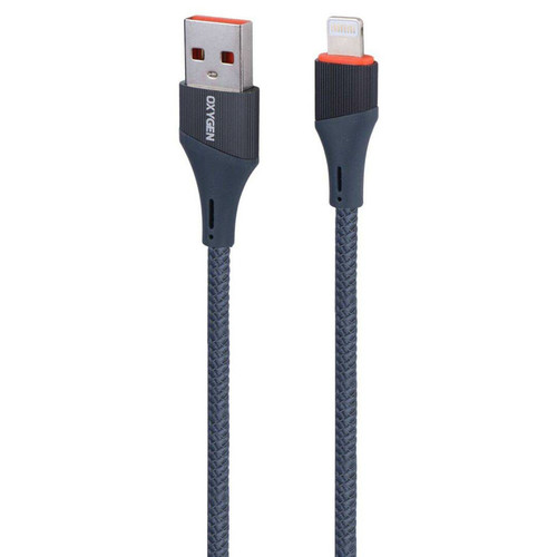 کابل تبدیل USB به لایتنینگ اکسیژن مدل LX_15 طول 1 متر