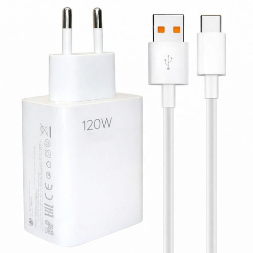 شارژر دیواری 120 وات مدل MDY-12-AEU به همراه کابل USB-C