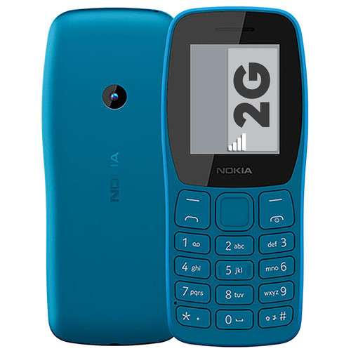 گوشی موبایل نوکیا مدل 2022 110 دو سیم کارت وارداتی